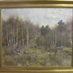 542 8229 Oljemålning